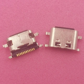 1-20Pcs Typu C, USB Konektor Nabíjací Dok Port Konektor Kontakt Pre Meizu M3X M682Q Meilan X Zásuvka Nabíjačky
