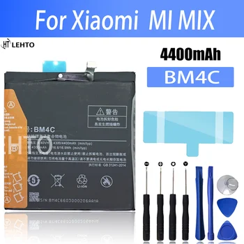100% Originálne BM4C Batérie Pre XIAO Mi MIX Telefón Náhradná Bateria