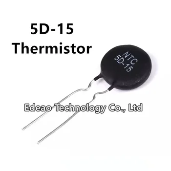 10pcs/veľa Nových Thermistor MF72 NTC 5D-15 Negatívny teplotný koeficient thermistor