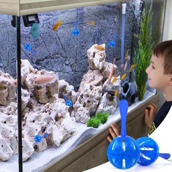 12Pcs akvárium Čistič Pracuje Vo Všetkých Zvlhčovače A Nádrže na Ryby, Čistí Vodu, Odstraňuje Prach A Pach