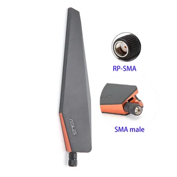 2.4 G 5G 5.8 G dual pásma frekvencie signálu enhanced všesmerového SMA anténu, vhodné pre ASUS GT-AC5300 router WIFI anténu