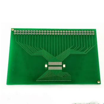 2 ks 60PIN 0.5 0.7 0.750.8 0.9 1.0 LCM TFT LCD Skúšobnej Doske Univerzálny Adaptér Doska 60P 0.5-1.0 mm ENIG FR4 PCB 81*56mm pinboard