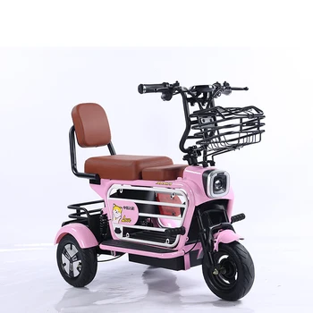 2023 Nové M1 model mini elektrický motocykel 3 kolieska, skladací prenosné kolobežka elektrická trojkolka pre dospelých
