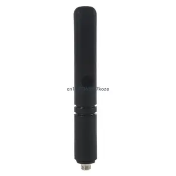 3.94 palcový Black Super Praktické Krátke Antény vhodné pre Motorola GP328D GP338D P8600 DGP5050 P8608 P6600
