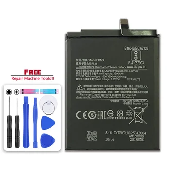 3300mAh Batérie Pre Xiao 9 MI9 M9 Mobilný Telefón Bateria + Bezplatné Nástroje