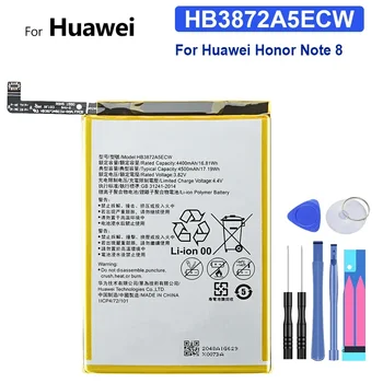 4500mAh Výmenu Mobilného Telefónu Batériu Pre Huawei Honor Poznámka 8 Note8 EDI-DL00 EDI-AL10 Vysokej Kvality Smartphon Batérie