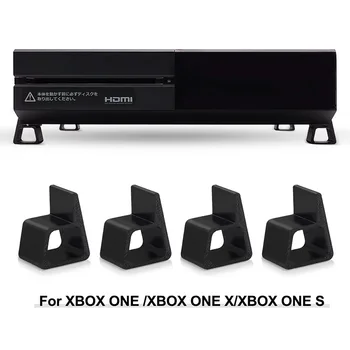 4pcs Horizontálna Verzia na Stenu pre Xbox Jeden/S/X Herné Konzoly Chladiaci Stojan