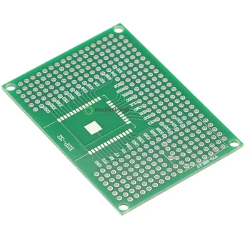 5X7cm Dvojité Bočné Prototyp PCB Rozšírenie Prototyping Board pre Arduino ATMEGA328P UNO R3 Štít ESP8266 ESP-12E ESP-12F E