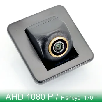 AHD 1080P 170° Zlatý FishEye Objektív parkovacia Kamera Pre Kia cerato/K3 roky 2013-2018 4D Sedan/Forte YD 2014~2018 Auto HD Nočné Videnie