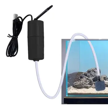 Akvárium Kyslíka Čerpadla, Nízka Hlučnosť Dobíjacie USB Vzduchové Čerpadlo Pre Nádrže na Ryby Akvarijné Čerpadlo Vzduch Príslušenstvo Pre Rybolov Domov Vozidla