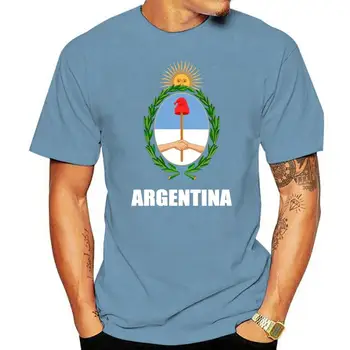 Argentína Vlajka Argentína Ventilátor T Shirt 2022 Letné Tepláky Lumbálna Ženy