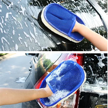 Auto voskovanie rukavice na čistenie nástroj pre Mini One Cooper R50 R52 R53 R55 R56 R60 R61 PACEMAN KRAJANA