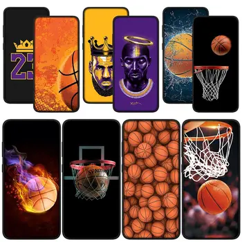Basketbal 23 24 Tapety Telefón Puzdro pre Motorola Moto E32 G22 G9 G30 G50 G60 G51 G52 G41 G42 G71 E7 G100 G10 G20 Kryt Prípade
