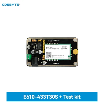 Bezdrôtový Modul Skúšobnej Doske CDEBYTE E610-433TBH-01 Pre Spájkovanie E610-433T30S Modul USB Rozhranie
