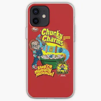 Chucky Charms Iphone Tvrdý Prípade Telefón Prípade Prispôsobiteľné pre iPhone 6 6 7 8 Plus 11 12 13 14 Pro Max Mini X XS XR Max Fotografie