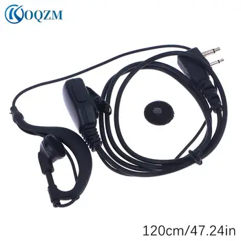 D-typ Earhook Slúchadlo Headset Walkie Talkie Slúchadlá Pre ICOM IC-91A/91AD/92AD/P7A/Q7A/V8