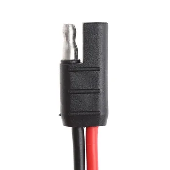 DC Napájací Kábel Kompatibilný Čierna a Červená DC Napájací Kábel Kábel pre Motorola Mobile Rádio/Repeater (CDM1250 GM338 GM360)