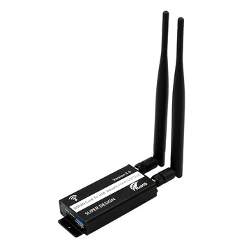Externá Sieťová Karta NGFF (M. 2) Na USB 3.0 Bezdrôtový Wifi Adaptér S SIM Karta, Slot Pre WWAN/LTE/4G Modul