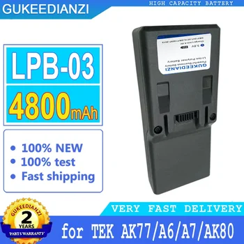 GUKEEDIANZI Batérie LPB-03 LPB03 pre TEK AK77/A6/A7/AK80, Veľké Batérie, 4800mAh