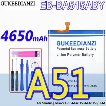 GUKEEDIANZI EB-BA515ABY 4650mAh High Capacity Batérie Pre Samsung Galaxy A51 SM-A515 SM-A515F/DSM