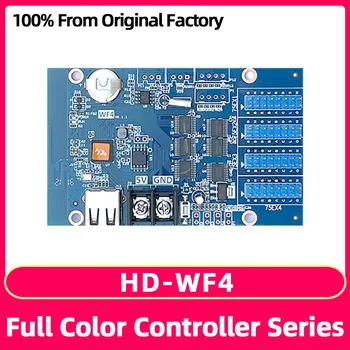 HD-WF4 Plné Farby Modul HUB75 RGB základnej Dosky, Grafickej Karty, LED Displej, USB Port, WiFi Systém Kontroly Karty