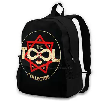 Hudba Rock Metal Školské Tašky Pre Dospievajúce Dievčatá Notebook Cestovné Tašky Hudby Kovové Alex Sivá Nástroj Najlepšie Hudobné Trendy Umenia Kovov