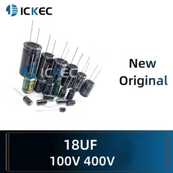 Kaly Inline Elektrolytické Kondenzátory 18UF 100V 400V