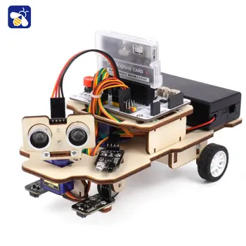 Kompatibilné UNO R3 Multi-funkčné Inteligentný Košík Mládež Vzdelávania Programovanie Robota Auta UNO Rozvoj Dosky