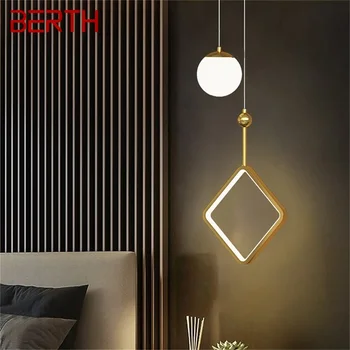 LÔŽKO Nordic Prívesok Svetlo LED Moderný Jednoduchý Lampy, Svietidlá, Dekoračné Pre Domáce Obývacia Izba