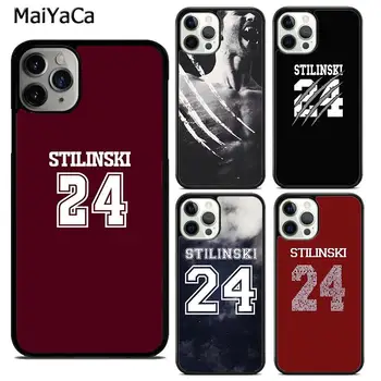 MaiYaCa 24 Stilinski PAZÚRY Teen Wolf Telefón puzdro Pre iPhone 15 SE2020 6 7 8 plus XR XS 11 12 mini 13 14 pro max coque