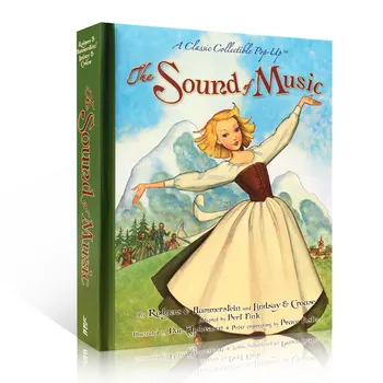 Milu Pôvodné anglické Obrázkové Knihy Zvuku Hudby: Klasická Zberateľská Pop-Up 3D Hračka Braňo Fink pevná Väzba