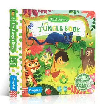 MiluMilu Prvé Príbehy OBSADENÉ Jungle Book Buku Príbeh Klasické Rozprávky
