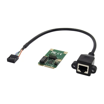 Mini Gigabit PciE Sieťová Karta v Súlade s Ieee802.38023u, 802.3 ab