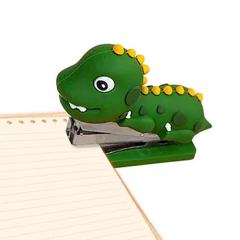 Mini Zošívačka Roztomilý Mini Crocodile A Dinosaur Novinka Zošívačky Zošívačka Na Ploche Prenosný Písací Stôl A Cestovné Papiernictvo Dodávky