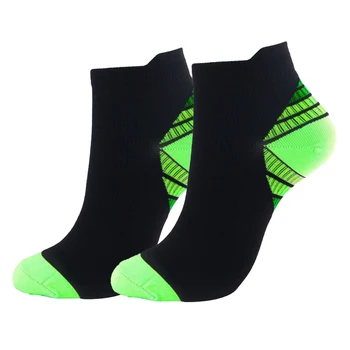 Muži Ženy Priedušný rýchloschnúci Športové Ponožky Komprimované pre Vonkajšie Beh na Koni Ponožky