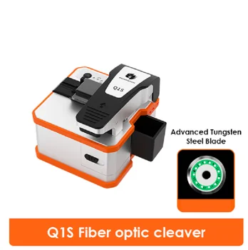 Nové Optické Vlákna Sekáčik Stroj FTTH Vysokou Presnosťou Q1S za Studena Spoločného/Taveniny Tri v Jednom, Svorka Slot rezného Nástroja