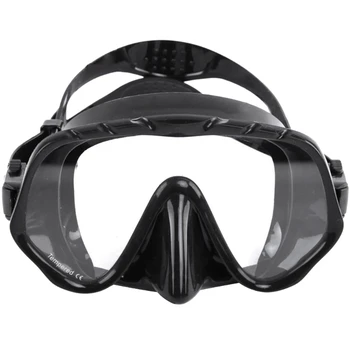 Perfektné-Zobrazenie Potápanie Maska,Maska na Šnorchlovanie Silikónové Plávať Šnorchlovanie Okuliare R66E