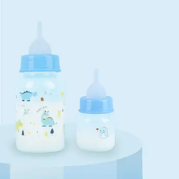 Praktické Prenosné Pet Príslušenstvo Mäkké Králik Zásobník Vody Mačiatko Mlieko Fľaše Mačka Kŕmenie Fľašou Pes Fľaša Na Vodu