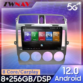 Pre Kia Carnival 2004-2006 CARPLAY Android 12 Auto Rádio Stereo Prijímač Autoradio Multimediálny Prehrávač, GPS Navigáciu