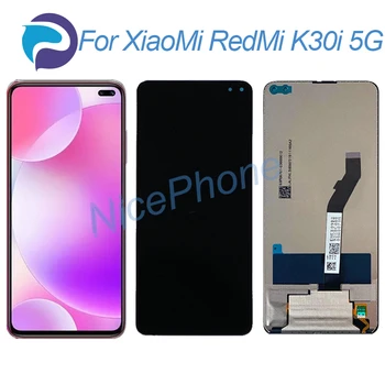 Pre RedMi K30i 5G LCD Displej Dotykový Displej Digitalizátorom. Montáž Nahradenie 6.67