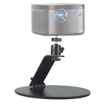 Projektor Držiak o 360 Stupňov Nastaviteľná Výška Projektor Dj Vybavenie Projektor Držiak S Myšou Zásobník DVR Komponent Polica Zaťaženie