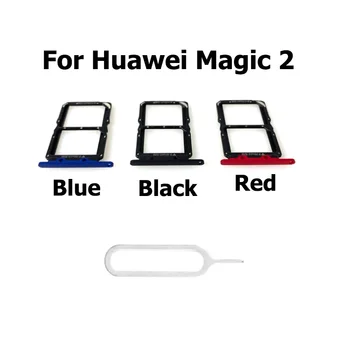 Pôvodná SIM Karta SD, Podnosy Pre Huawei Magic 2 Držiak Karty SIM Adaptér Zásuvky Opravy Časť