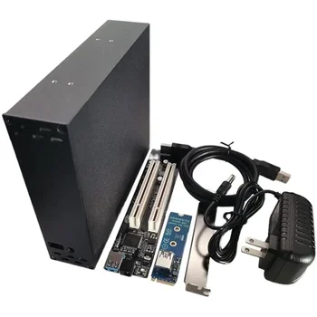 Rozšírte Svoje PC Spôsobilostí s M. 2 M Key NVME Na Duálny slot karty PCI Konektor Rozširujúca Karta prípade
