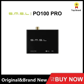 SMSL PO100 PRO USB Digitálne Rozhranie MQA Dekódovanie XOMS XU316 DSD64 Optické Koaxiálny DSD512 I2S Výstup 32bit 768Khz pre PS5 Prepínač