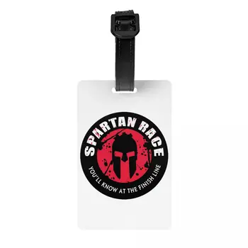 Spartan Race Sparta Ducha, Úschovňa Značky Vlastné Batožina Značky ochrany Osobných údajov Kryt ID, Label
