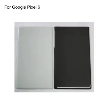 Testované Dobré Pre Google Pixel 6 Batériu Späť Zadný Kryt Dvere Bývanie Pre Google Pixel6 s Logom