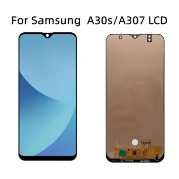 TFTFor Samsung Galaxy A30s LCD Displej Dotykový Displej Digitalizátorom. Montáž Pre Samsung GalaxyA30s A307 A307F A307G A307YN Lcd displej