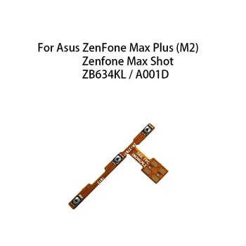 Tlačidlo napájania & Volume Flex Kábel pre Asus ZenFone Max Plus (M2) / Zenfone Max Shot / ZB634KL / A001D