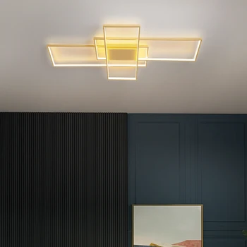 Tvorivé osobnosti LED stropné svietidlo jednoduché moderné lampy teplé Nordic spálňa izba lampa na čítanie študijné osvetlenie