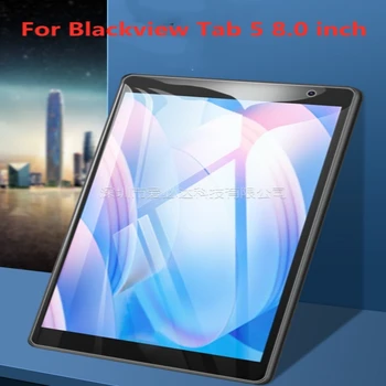 Tvrdené Sklo Screen Protector pre Blackview Tab 5 8.0 palcový Tablet 9H Ochranný Film